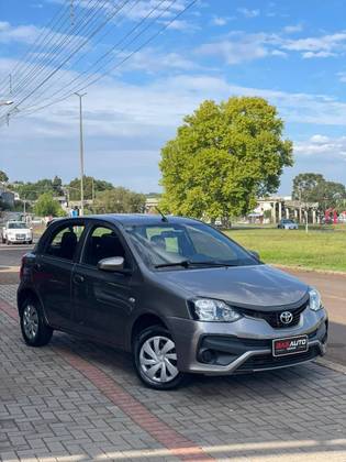 TOYOTA ETIOS 1.3 X 16V FLEX 4P MANUAL